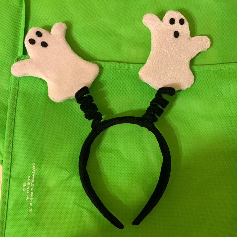 🌞3/$20 Halloween Ghost Headband
